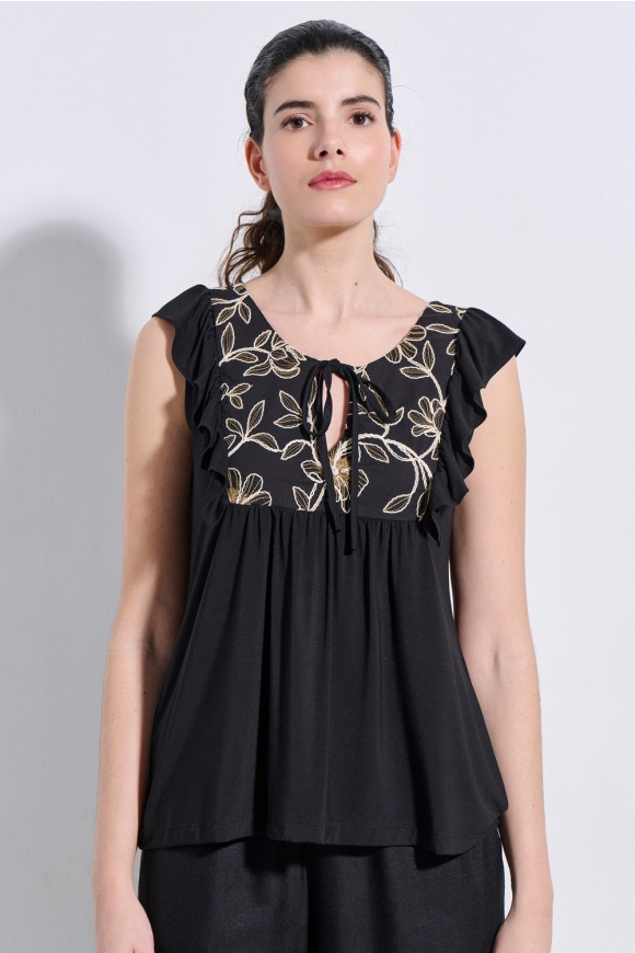 ΜΠΛΟΥΖΑ 3126160 BLACK