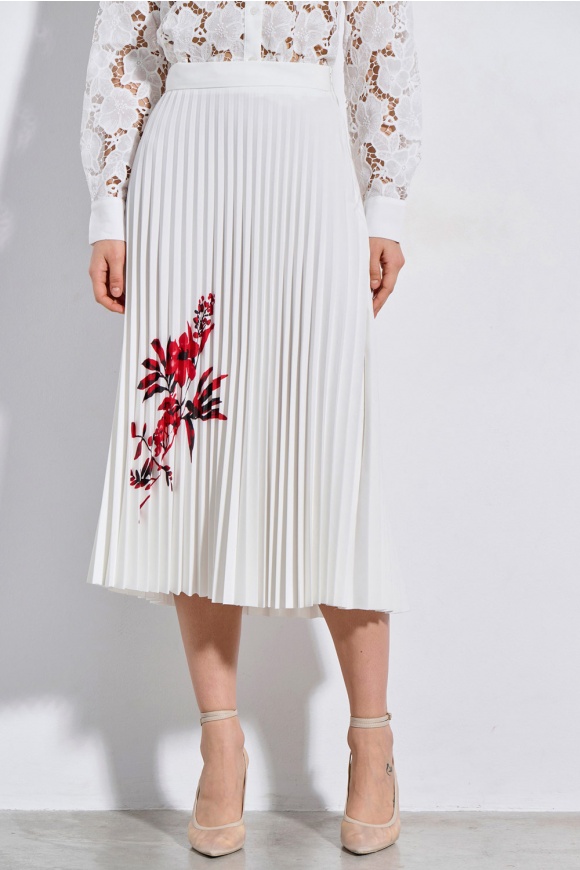 ΜΙΝΤΙ ΦΟΥΣΤΑ 3126304 OFF WHITE