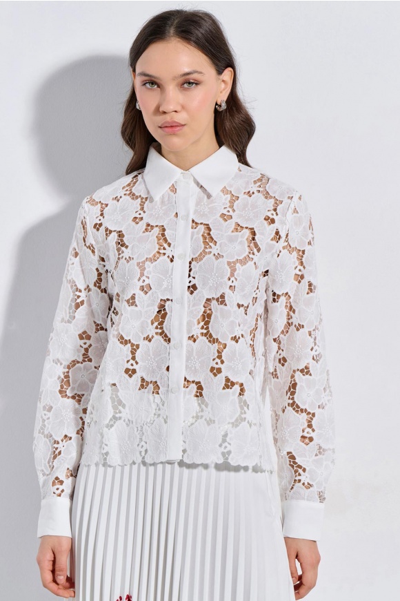 ΠΟΥΚΑΜΙΣΟ 2126802 WHITE