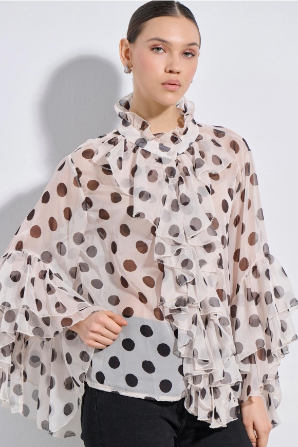 ΠΟΥΚΑΜΙΣΟ 2126817 OFF WHITE