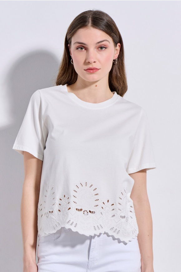 BLOUSE 2126125 WHITE