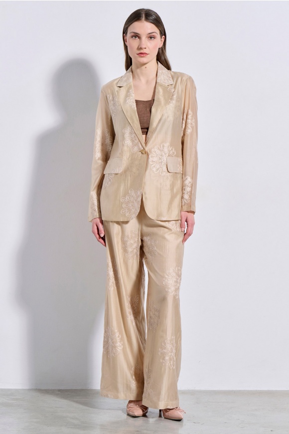 ΣΕΤ ΠΑΝΤΕΛΟΝΑ ΜΕ ΣΑΚΑΚΙ 2126203 BEIGE