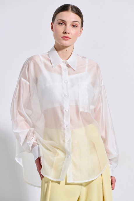 ΠΟΥΚΑΜΙΣΟ 3126803 OFF WHITE
