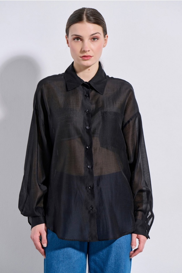 ΠΟΥΚΑΜΙΣΟ 3126803 BLACK