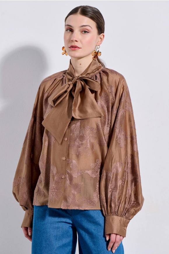 SHIRT 2126812 BROWN