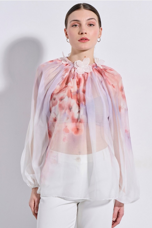 BLOUSE 2126124 OFF WHITE