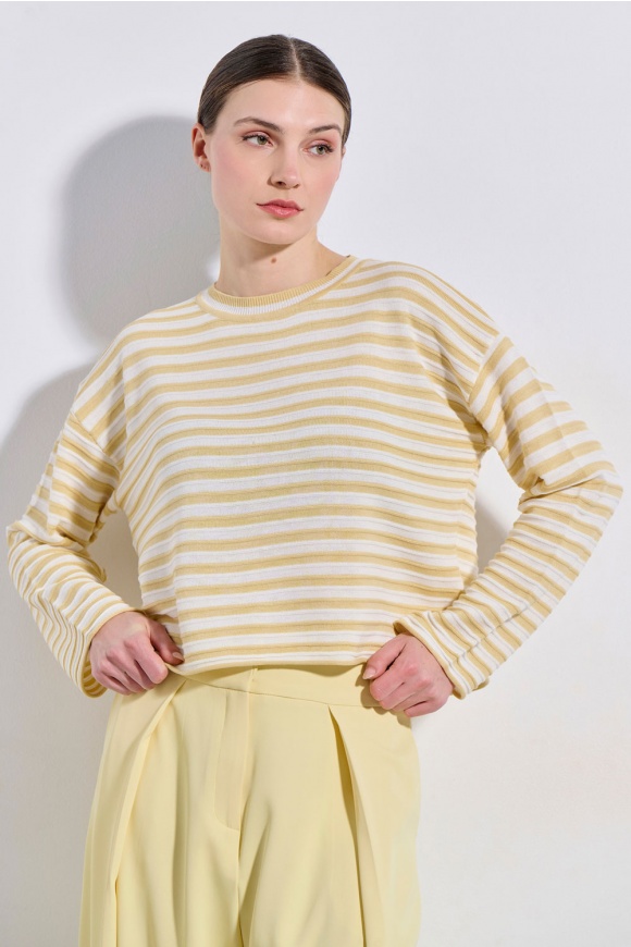 ΜΠΛΟΥΖΑ 2126002 YELLOW