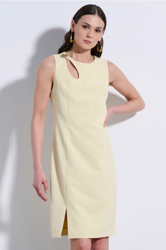 MIDI DRESS 3126922 YELLOW