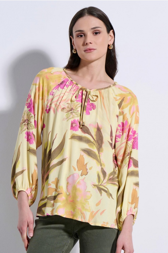 BLOUSE 3126162 YELLOW