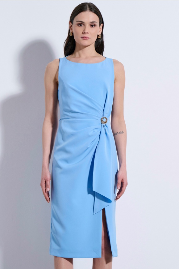 MIDI DRESS 3126924 SKY BLUE