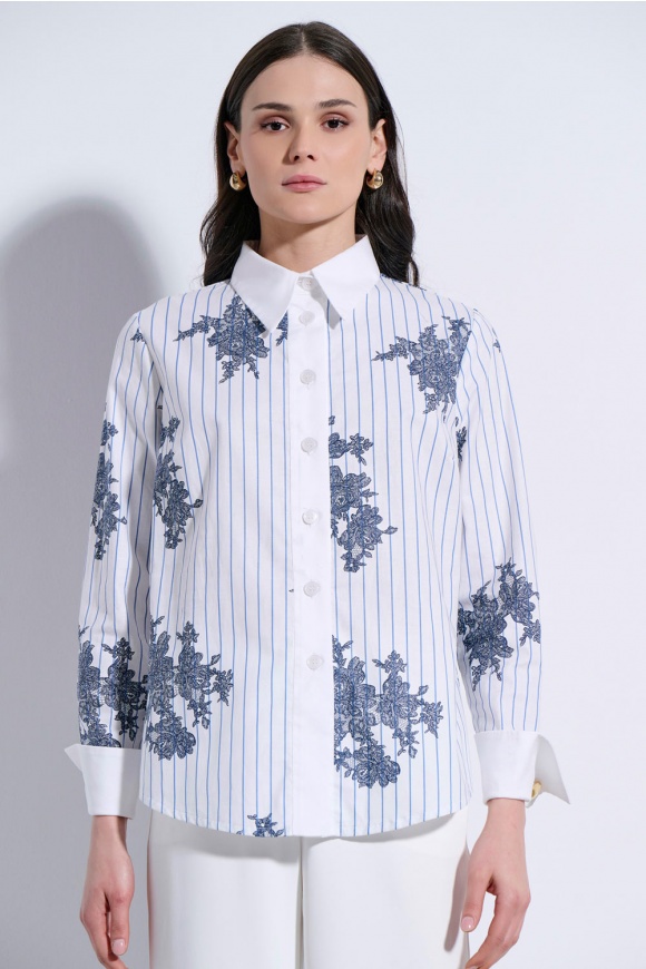 ΠΟΥΚΑΜΙΣΟ 3126823 MARINE BLUE