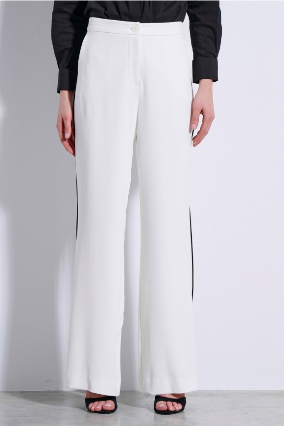 TROUSERS 3126402 OFF WHITE