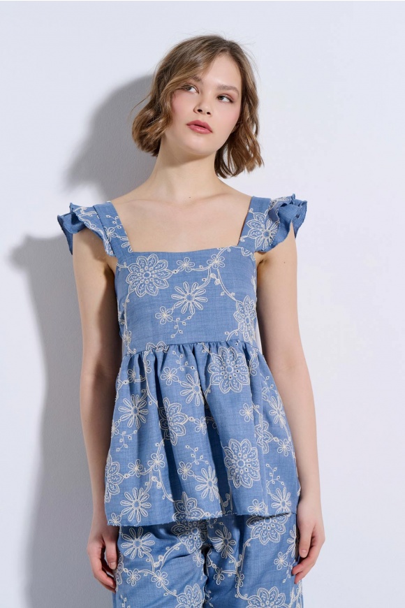 TOP 3126173 INDIGO BLUE