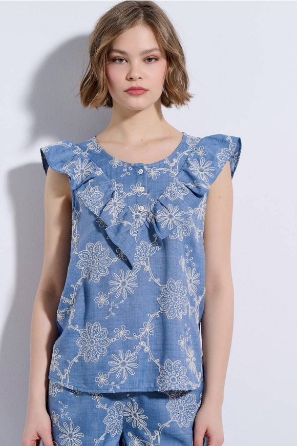 TOP 3126177 INDIGO BLUE