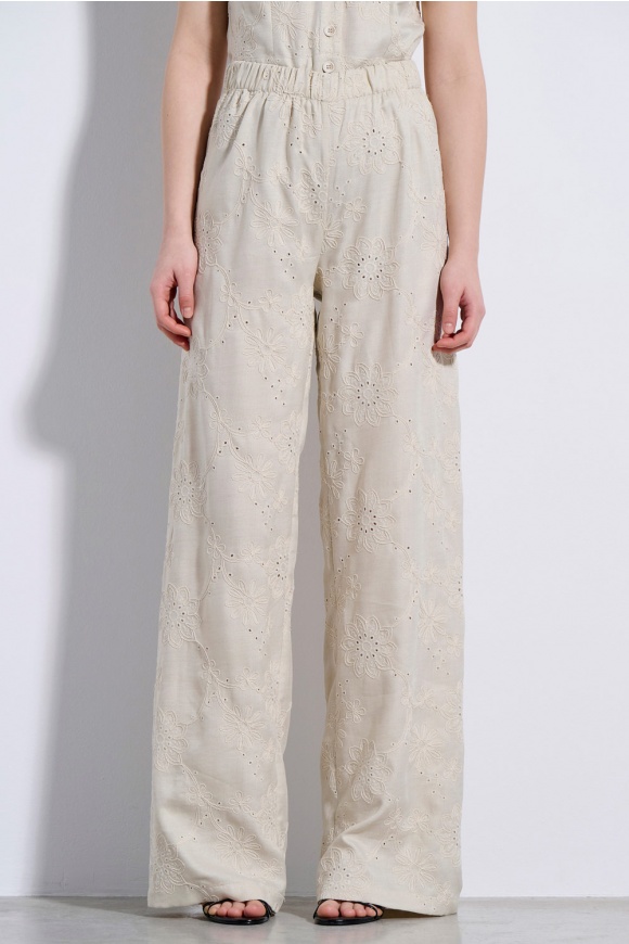 TROUSERS 3126451 BEIGE