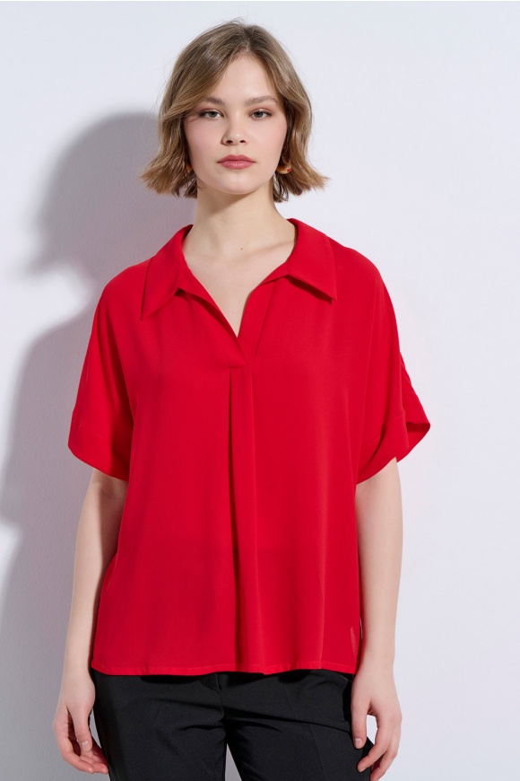 BLOUSE 3126138 RED