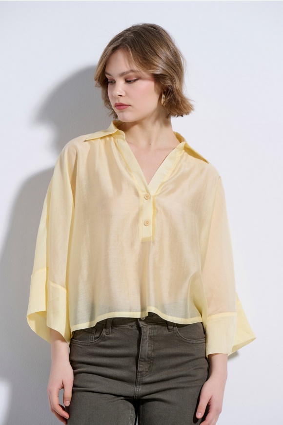 BLOUSE 3126102 YELLOW