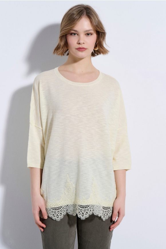 BLOUSE 2126006 YELLOW