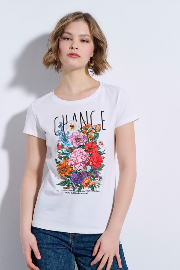 BLOUSE 2126112 WHITE