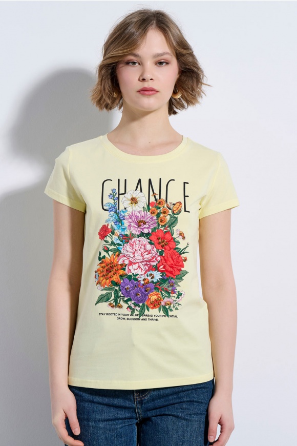 BLOUSE 2126112 YELLOW