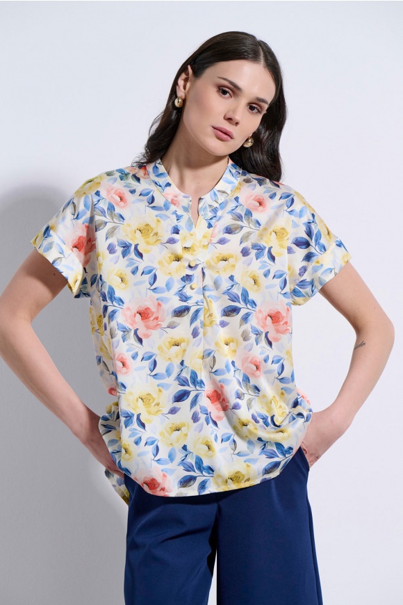 BLOUSE 3126186 OFF WHITE