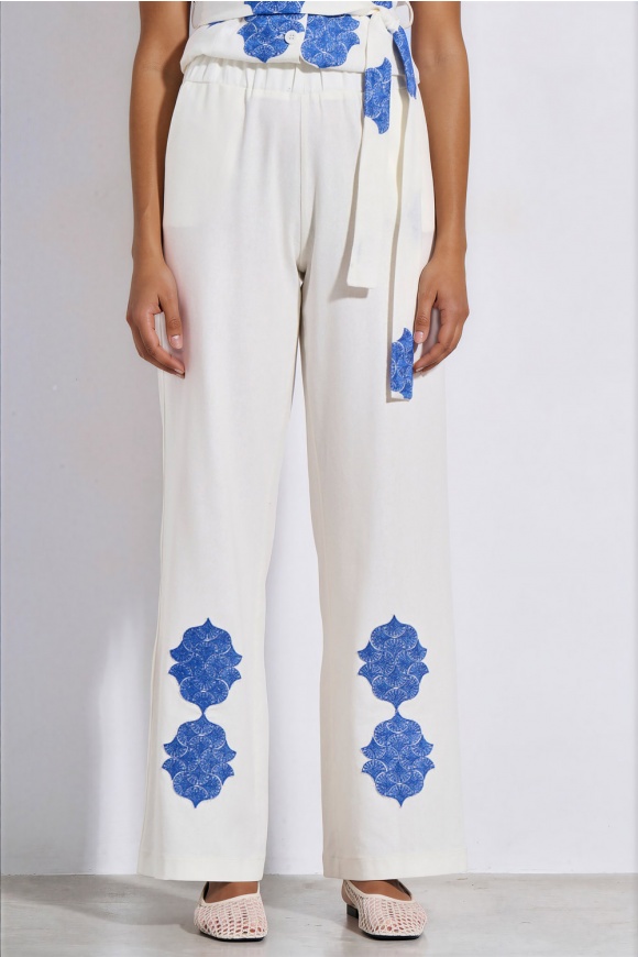 ΠΑΝΤΕΛΟΝΙ 3126436 OFF WHITE