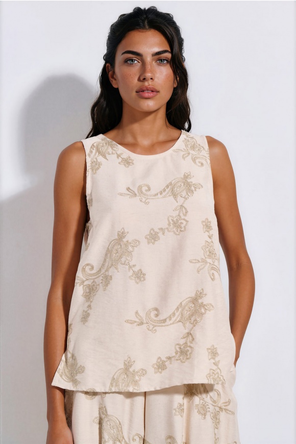 ΤΟΠ 3126113 BEIGE
