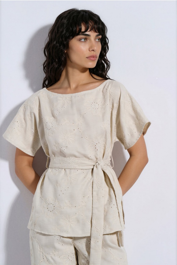 ΜΠΛΟΥΖΑ 3126182 BEIGE