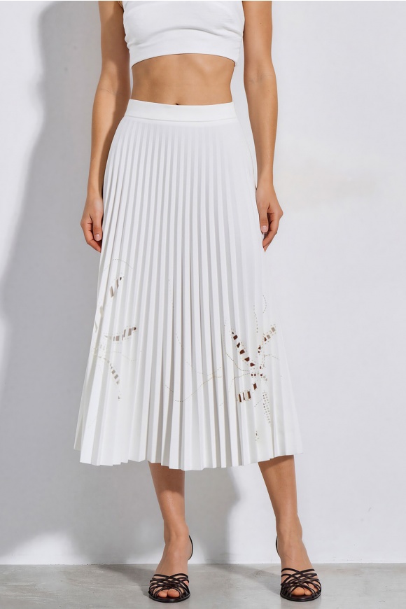 ΜΙΝΤΙ ΦΟΥΣΤΑ 3126305 OFF WHITE