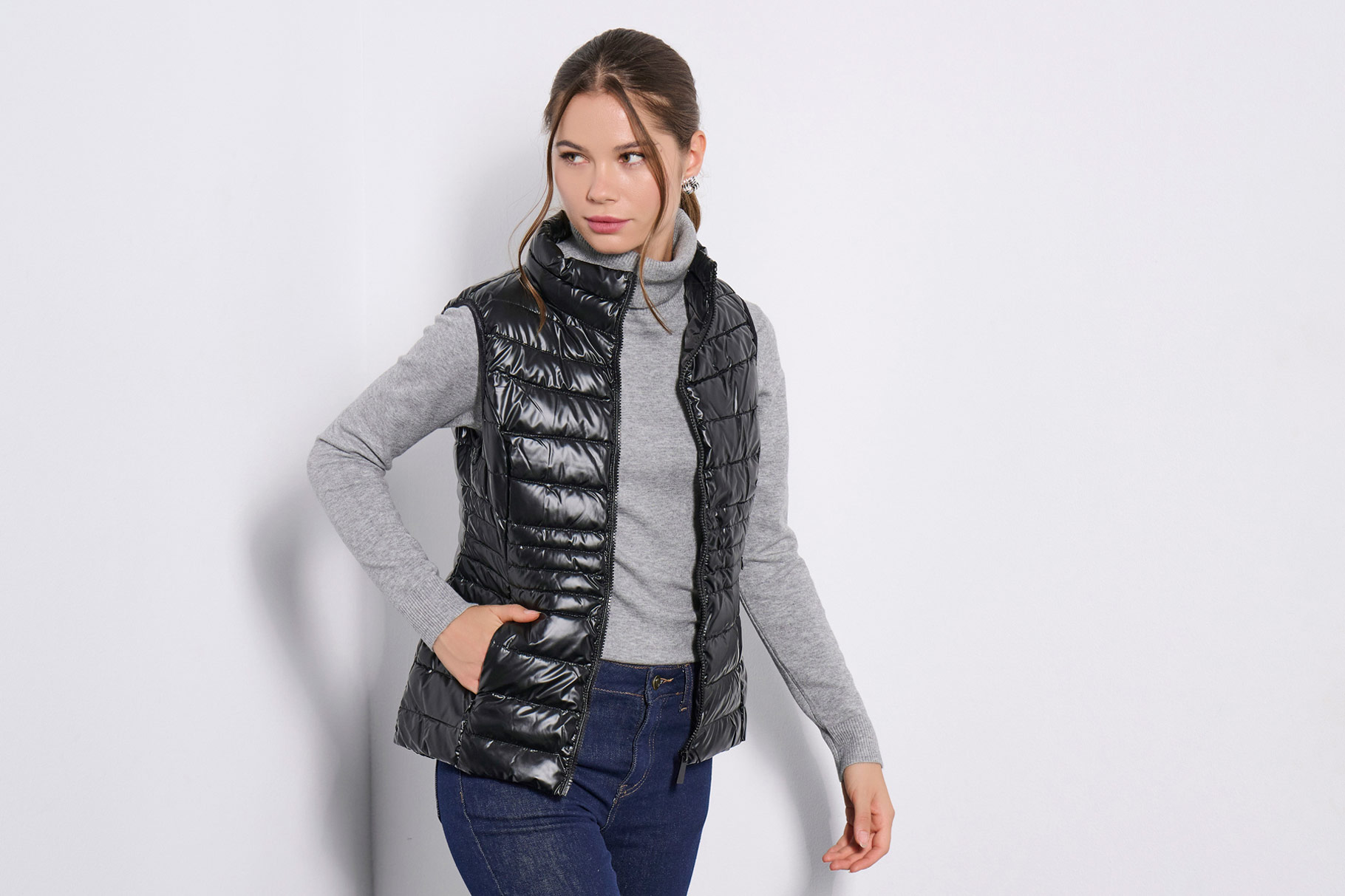 PUFFER JACKET 2225504 BLACK