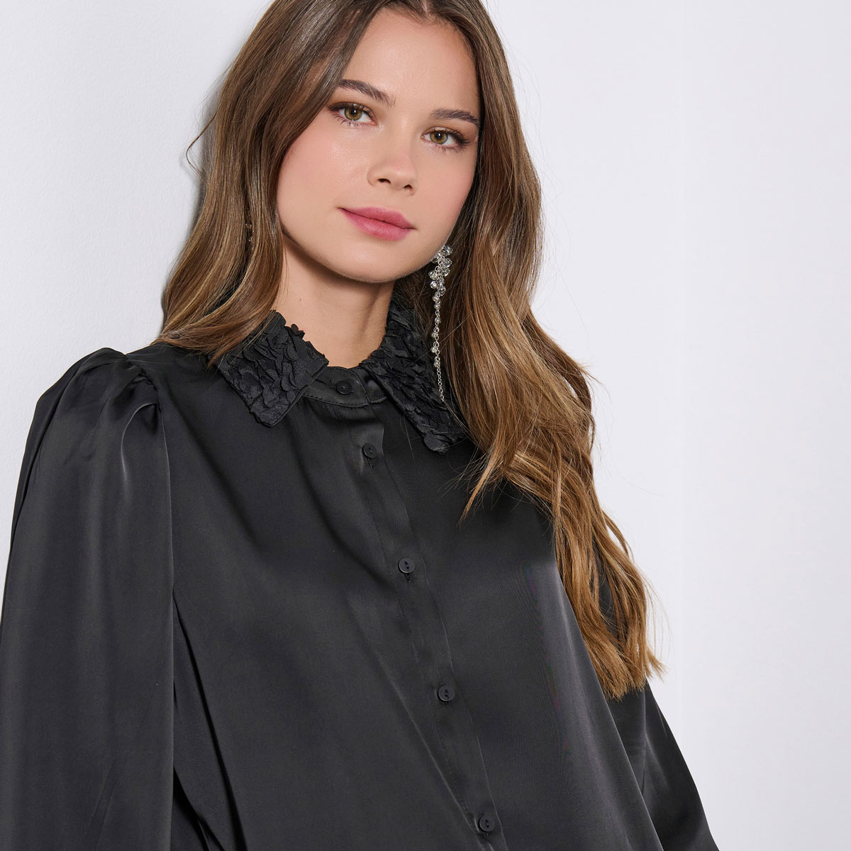 SHIRT 2225805 BLACK