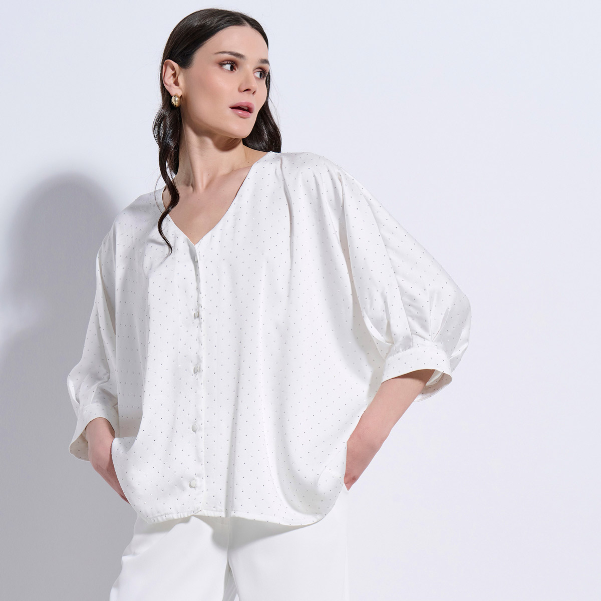 ΠΟΥΚΑΜΙΣΟ 3126805 WHITE